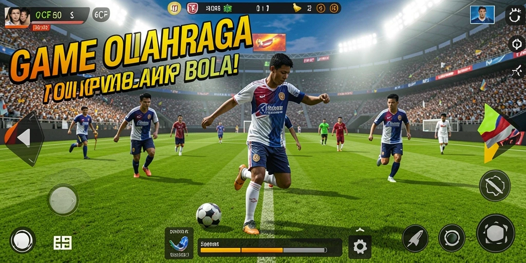 Gameplay menarik dari 6CF yang memukau.