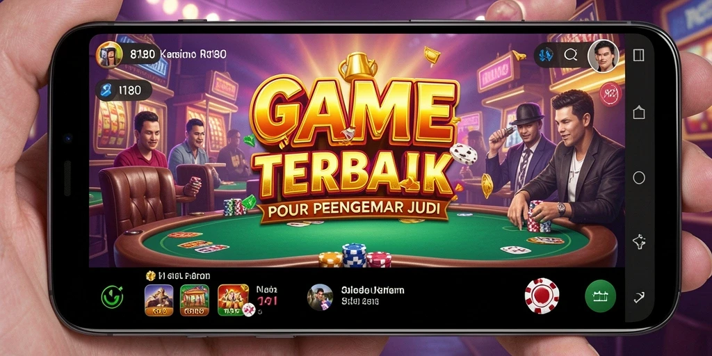 Tampilan menarik dari gameplay Kasino di 8180.