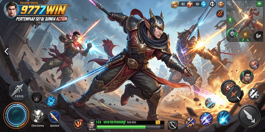 Gameplay Action 9777WIN yang mendebarkan dengan grafis menakjubkan.