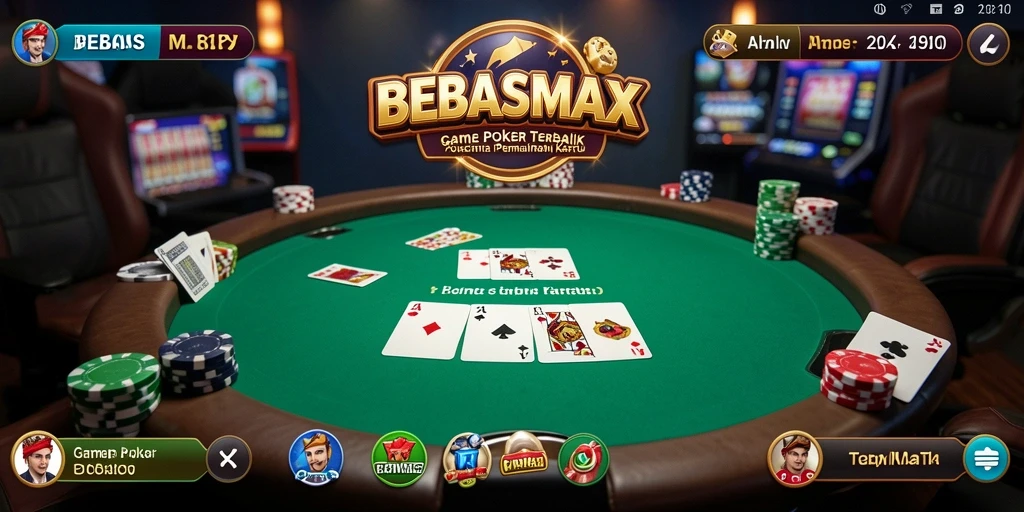Tampilan gameplay BEBASMAX yang seru dan menegangkan.