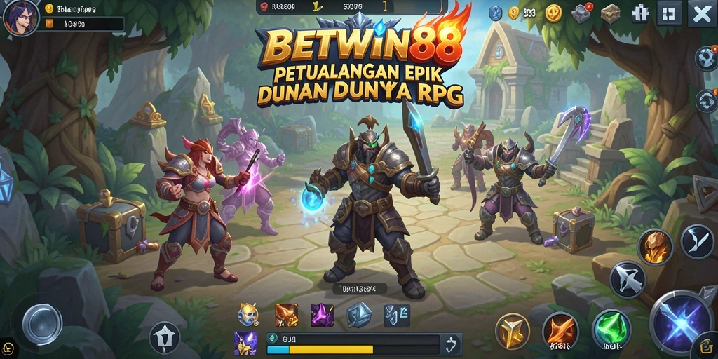 Menampilkan gameplay mendebarkan dalam dunia RPG yang penuh tantangan.