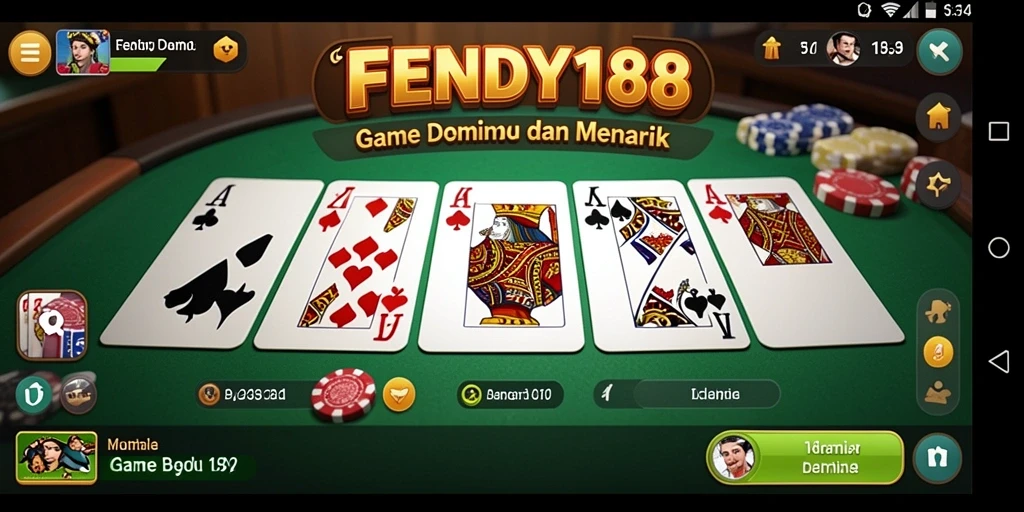 Tampilan gameplay FENDY188 yang menarik dan dinamis.