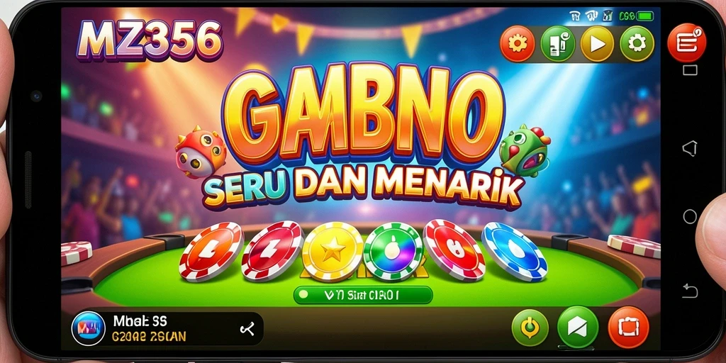 Menampilkan gameplay seru dan menarik dari MZ356 Bingo.