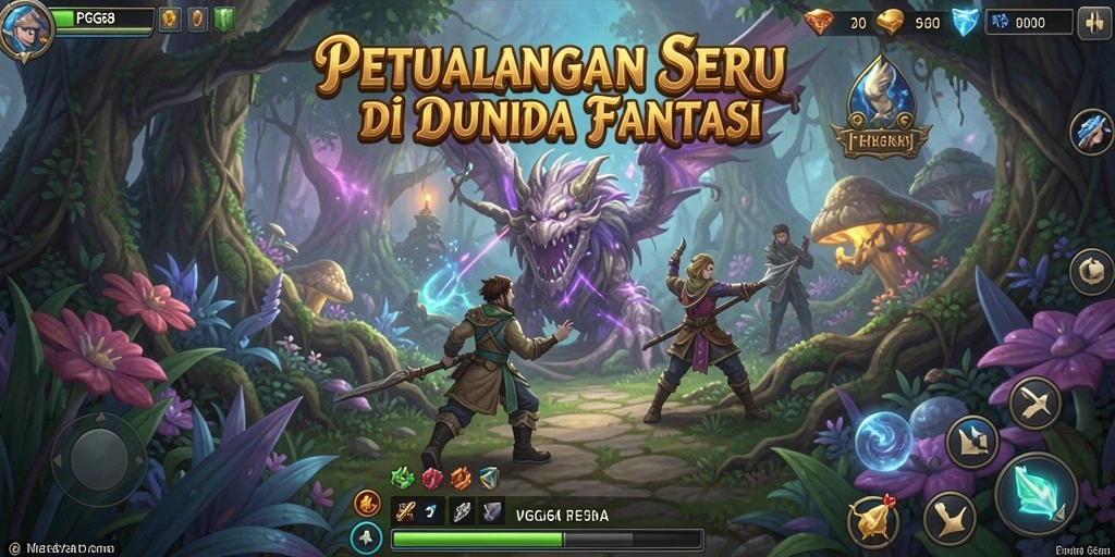 Tampilan gameplay PGG68 yang mendebarkan dan penuh aksi.