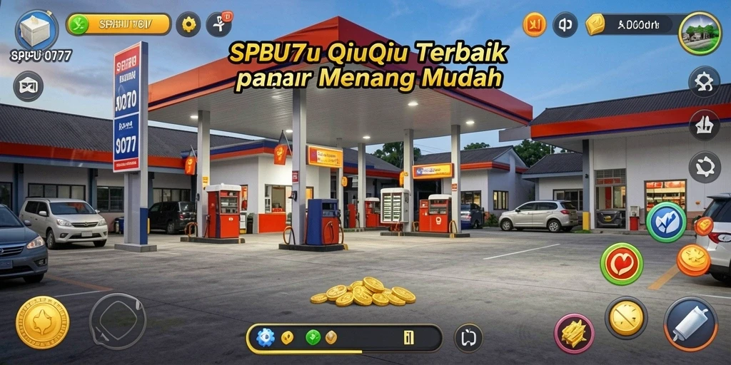 Tangkapan layar dari gameplay SPBU77 yang seru dan interaktif.
